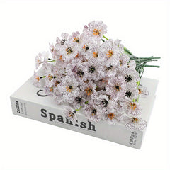 1pc Outdoor Faux Flower Realistic Simulation DIY Craft Home Decor