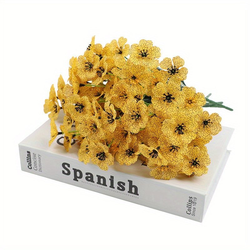 1pc Outdoor Faux Flower Realistic Simulation DIY Craft Home Decor