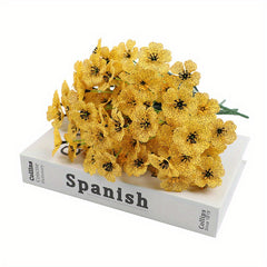1pc Outdoor Faux Flower Realistic Simulation DIY Craft Home Decor