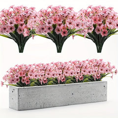 1pc Outdoor Faux Flower Realistic Simulation DIY Craft Home Decor