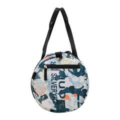 Large Capacity Duffel Bag With Shoe Pocket Waterproof Fitness Handbag