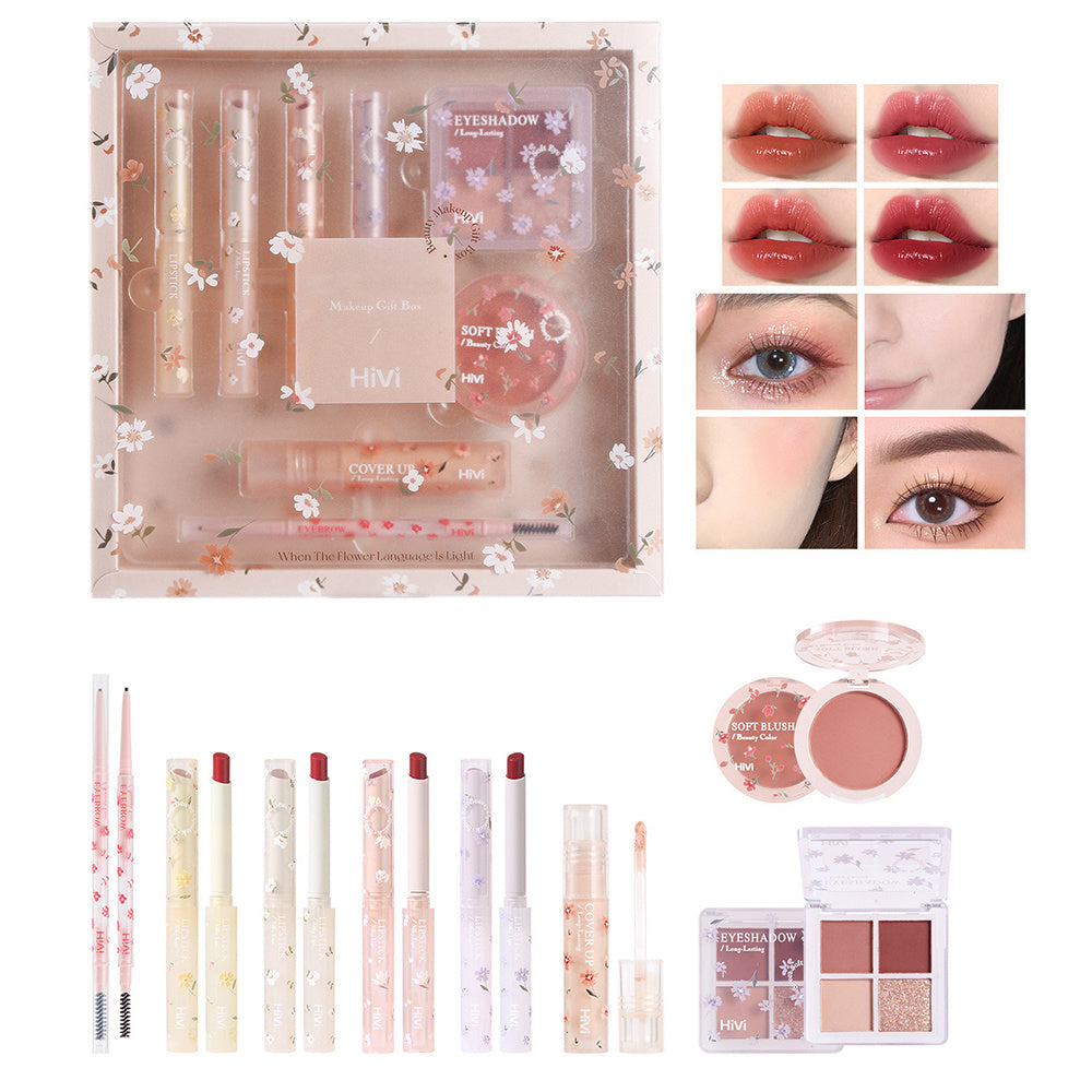 All-In-One Makeup Gift Set for Beginners