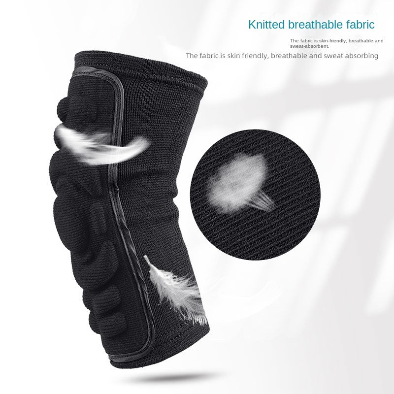2pcs Sports Sponge Elbow Protector Anti Collision For Men & Women