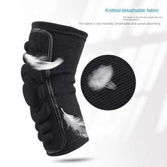 2pcs Sports Sponge Elbow Protector Anti Collision For Men & Women