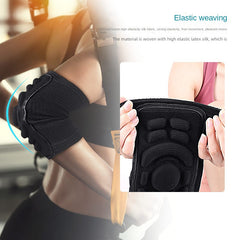 2pcs Sports Sponge Elbow Protector Anti Collision For Men & Women