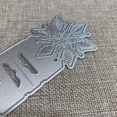 1pc Snowflake Rectangle Decoration Metal Cutting Dies for DIY Scrapbooking