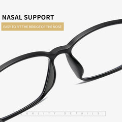 Men's Anti Ray Full Frame Reading Glasses Diopter 1.0-4.0