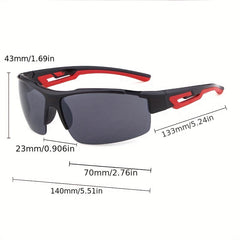 Men's Sports Driving Sunglasses UV400 Outdoor Goggles