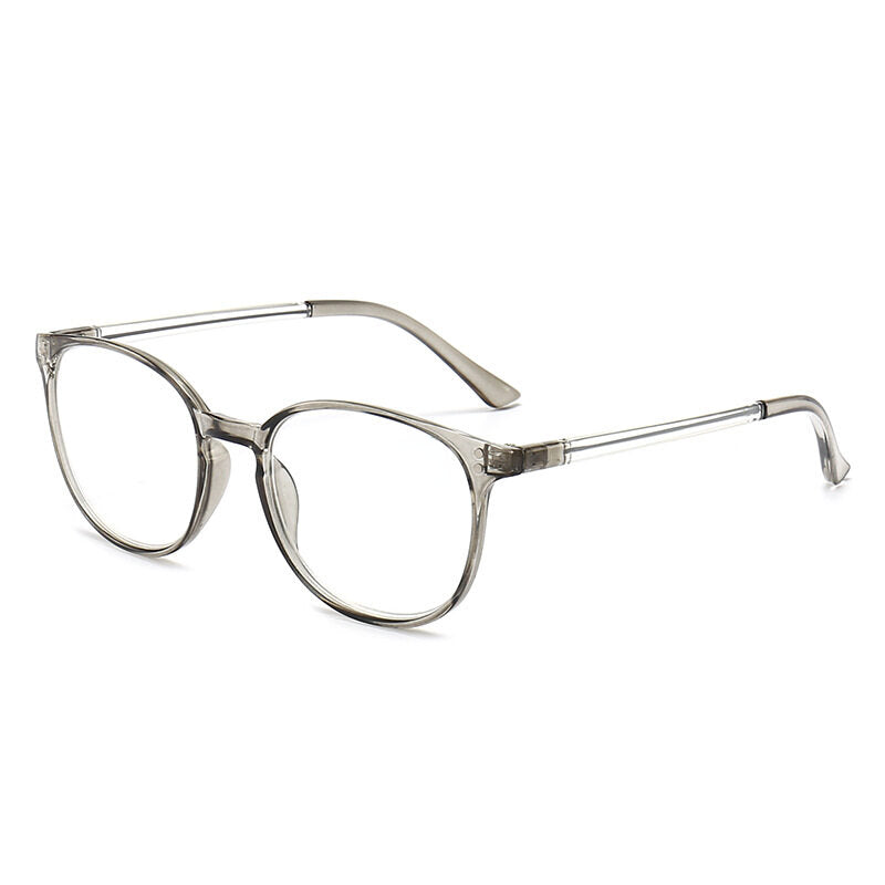Square Reading Glasses HD Vision Clear Frame Presbyopic Glasses 1.0-4.0
