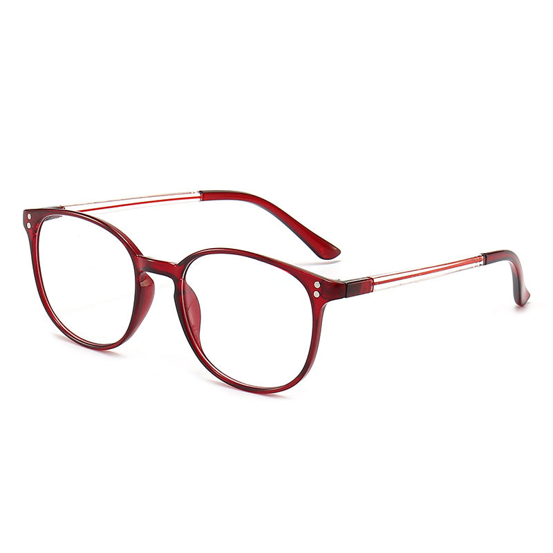 Square Reading Glasses HD Vision Clear Frame Presbyopic Glasses 1.0-4.0