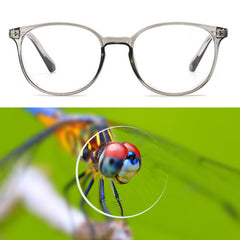 Square Reading Glasses HD Vision Clear Frame Presbyopic Glasses 1.0-4.0