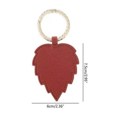 Leaf Shape Hat Clip Holder Portable Bag Hat Keeper
