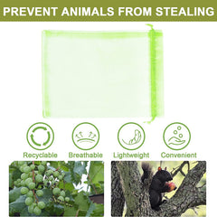 1pc Fruit Protection Bag Grape Strawberry Insect Bird proof Mesh Bag