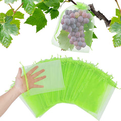 1pc Fruit Protection Bag Grape Strawberry Insect Bird proof Mesh Bag