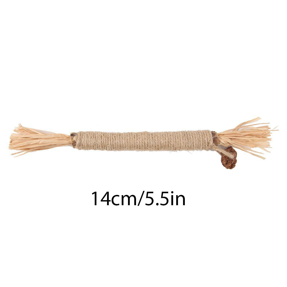 Natural Silvervine Sticks Cat Chew Toy For Kittens Dental Care