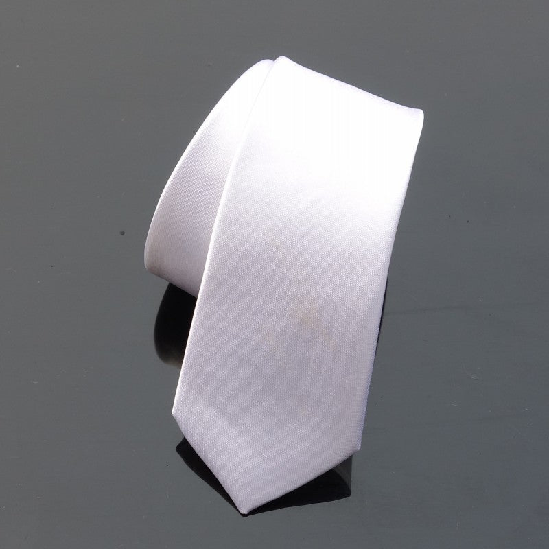 1pc Classic Checks Jacquard Woven Silk Tie For Men