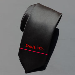 1pc Classic Checks Jacquard Woven Silk Tie For Men