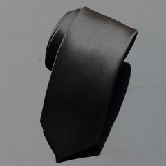 1pc Classic Checks Jacquard Woven Silk Tie For Men