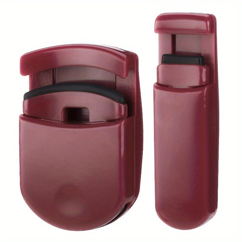 2Pcs Portable Eyelash Curler Set Long Lasting Curling Tool