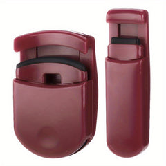 2Pcs Portable Eyelash Curler Set Long Lasting Curling Tool