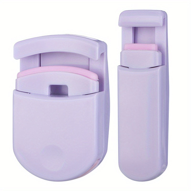 2Pcs Portable Eyelash Curler Set Long Lasting Curling Tool