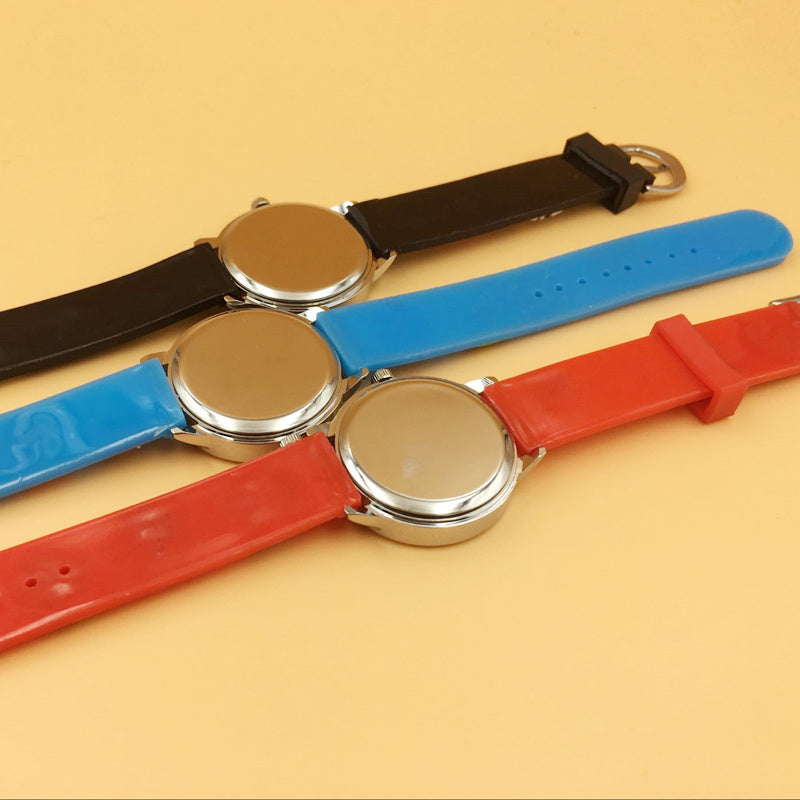 Children Boys Analog Quartz Watches Waterproof Alloy Watch