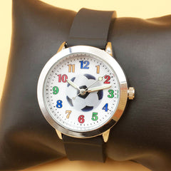 Children Boys Analog Quartz Watches Waterproof Alloy Watch