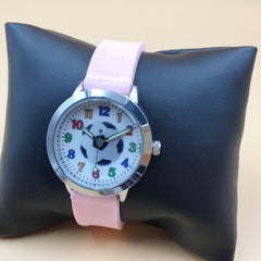 Children Boys Analog Quartz Watches Waterproof Alloy Watch