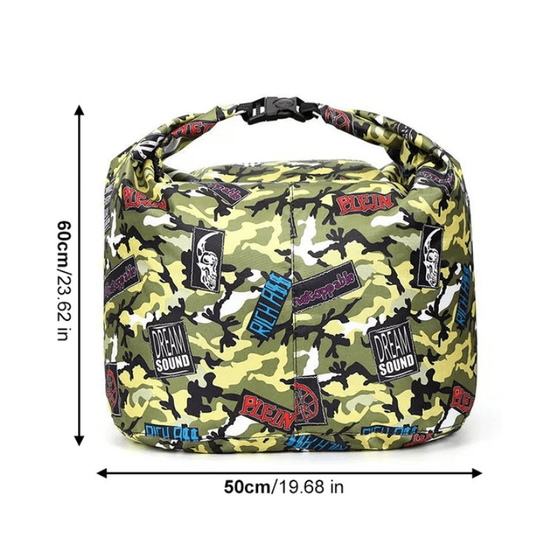 Portable Fishing Bucket Foldable Live Fish Box Water Bucket Fishing Accessories