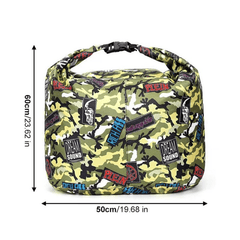 Portable Fishing Bucket Foldable Live Fish Box Water Bucket Fishing Accessories