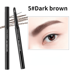 Waterproof Double Ended Eyebrow Pencil Long Lasting Eyeliner