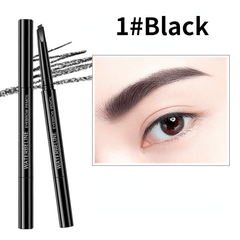 Waterproof Double Ended Eyebrow Pencil Long Lasting Eyeliner