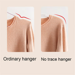10pcs Space Saving Hangers - Anti-Slip Closet Hangers