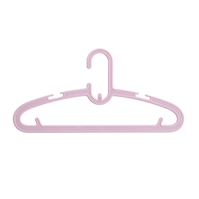 10pcs Space Saving Hangers - Anti-Slip Closet Hangers