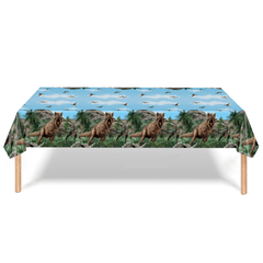 Dinosaur Tablecloth Jurassic Birthday Party Decoration