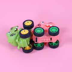 Kids Mini Dinosaur Pull Back Car Inertia Toy Kindergarten Gift