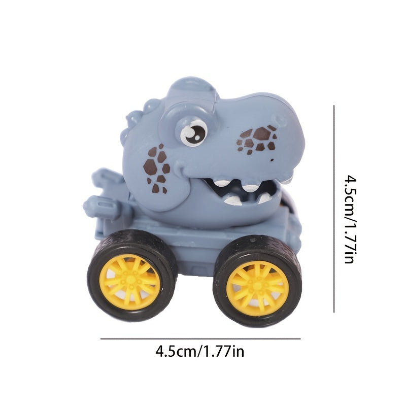Kids Mini Dinosaur Pull Back Car Inertia Toy Kindergarten Gift