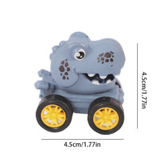 Kids Mini Dinosaur Pull Back Car Inertia Toy Kindergarten Gift