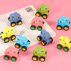 Kids Mini Dinosaur Pull Back Car Inertia Toy Kindergarten Gift