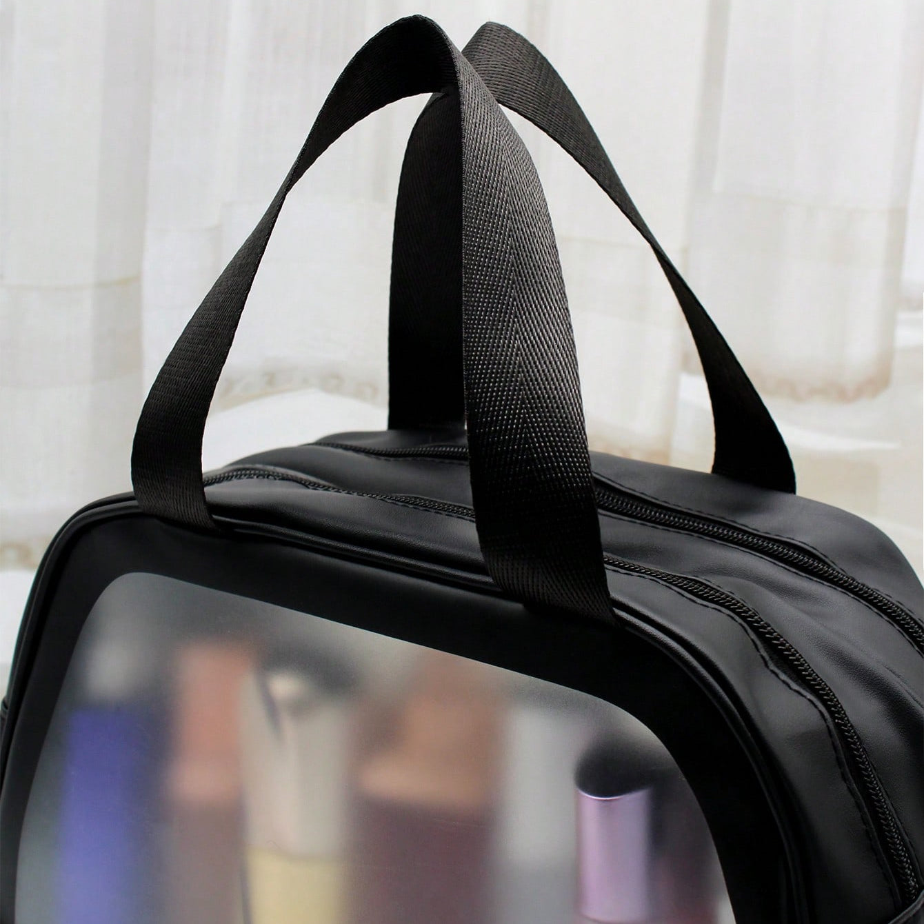 Wet Dry Separation Wash Bag Portable Storage Travel Accessory