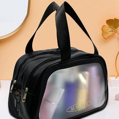 Wet Dry Separation Wash Bag Portable Storage Travel Accessory