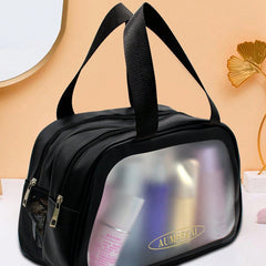 Wet Dry Separation Wash Bag Portable Storage Travel Accessory