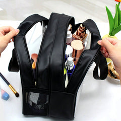 Wet Dry Separation Wash Bag Portable Storage Travel Accessory