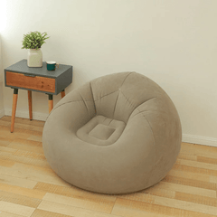 Beanless Inflatable Chair Air Sofa Outdoor Lazy Sofa Chair Washable Couch