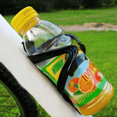 Bike Water Bottle Holder Lightweight Plastic Cycling Cup Mount