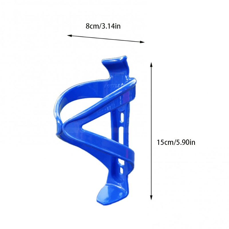 Bike Water Bottle Holder Lightweight Plastic Cycling Cup Mount