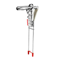 Foldable Automatic Double Spring Fishing Rod Holder Anti Rust Tackle Stand