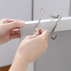 S-shaped Hook Kitchen Closet Hanger Bathroom Storage Tool