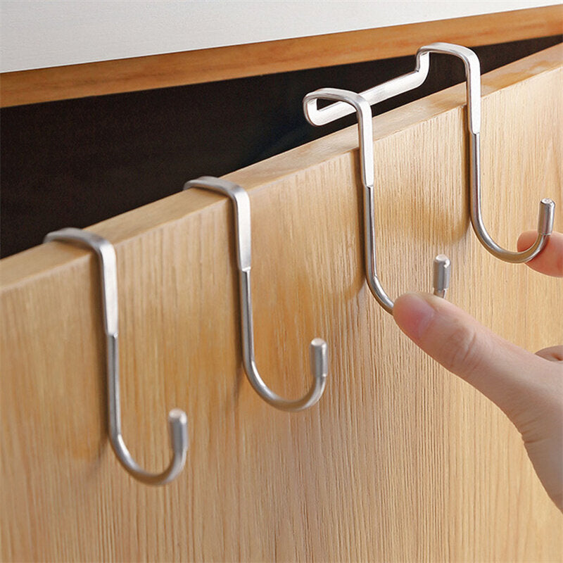 S-shaped Hook Kitchen Closet Hanger Bathroom Storage Tool