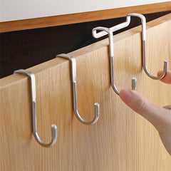 S-shaped Hook Kitchen Closet Hanger Bathroom Storage Tool